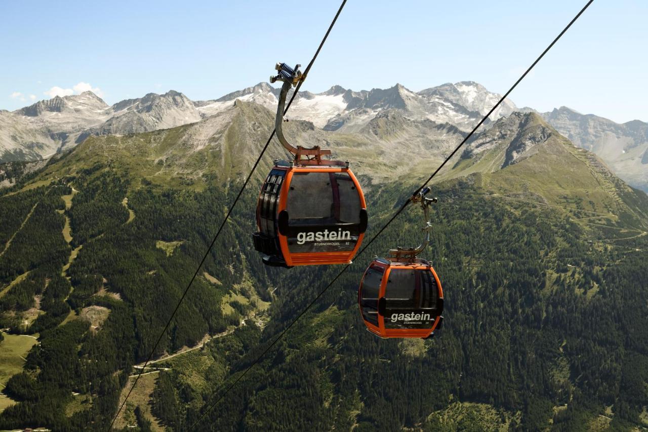 Hotel Das Gastein: Alpine Thermal Spa & Summer Mountain Access Bad Hofgastein Exterior photo